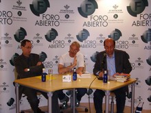 Jorge Ordaz, Juanjo Barral y Javier Lasheras