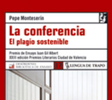Portada de La Conferencia. El plagio sostenible