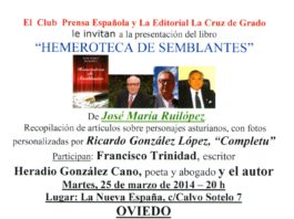 Hemeroteca de semblantes