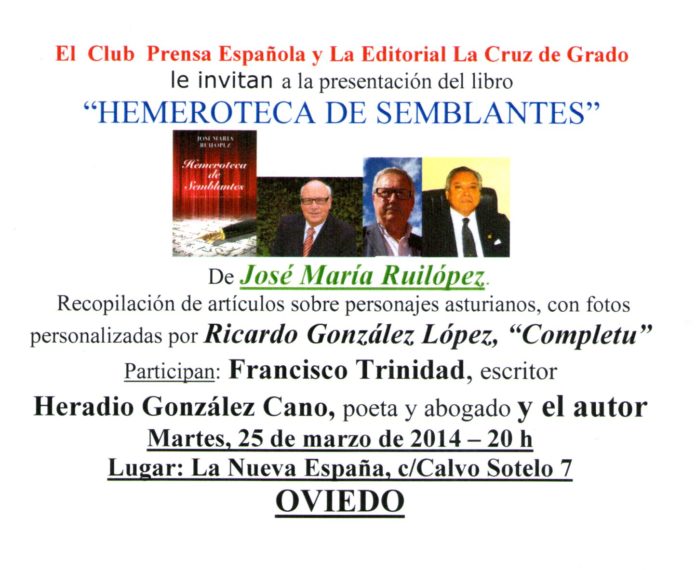 Hemeroteca de semblantes