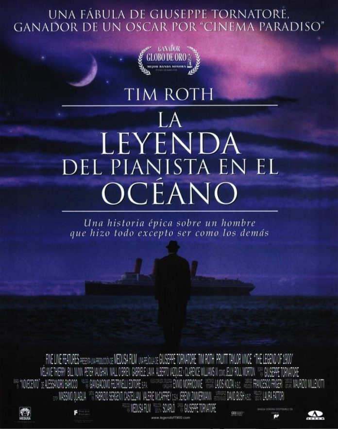 Colonna Sonora La Leggenda Del Pianista Sull'oceano