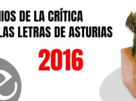 Premios de la Crítica y de las Letras de Asturias 2016