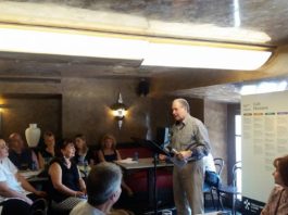 Vermut literario en el Dindurra