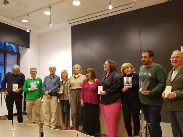 26, 27 y 28 de octubre Presentación de novedades literarias de los socios
