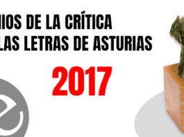 Premios de la Crítica y de las Letras de Asturias 2017