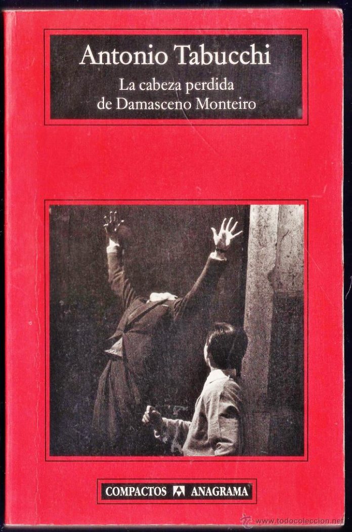 Portada CABEZA PERDIDA DE DAMASCENO MONTEIRO.