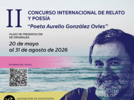II CERTAMEN INTERNACIONAL DE POESÍA Y RELATO CORTO “POETA AURELIO GONZÁLEZ OVIES”